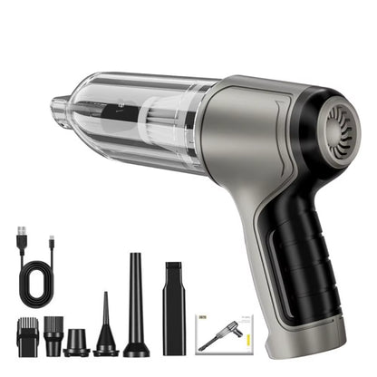 Suitu Car Mounted Vacuum Cleaner, Wireless Home and Car Dual-Purpose Dry and Wet Vacuum Cleaner, High-Power Portable Handheld VA