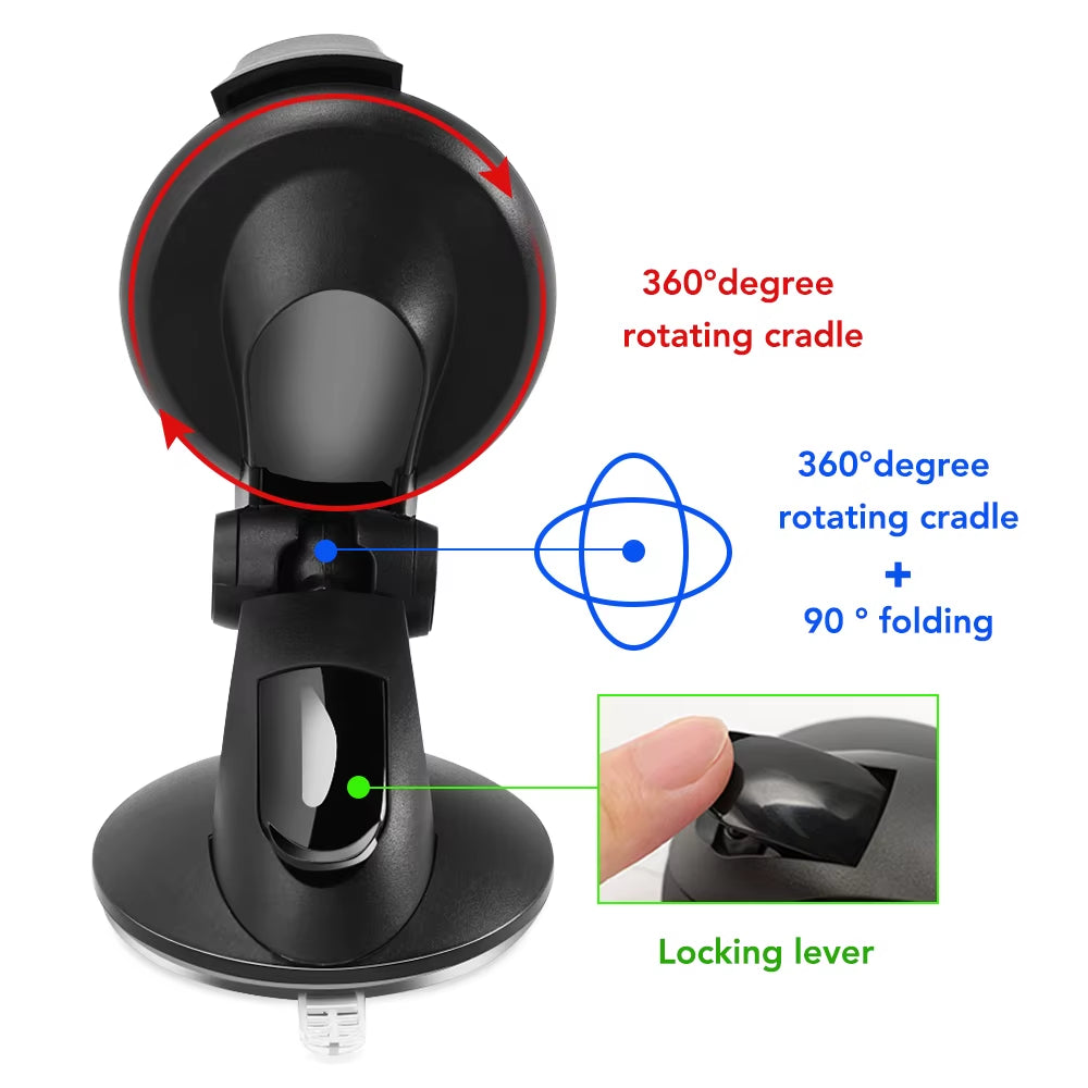 Universal Mobile Car Phone Holder for Phone in Car Holder Windshield Cell Stand Support Smartphone Voiture Suporte Porta Celular