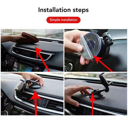 Universal Mobile Car Phone Holder for Phone in Car Holder Windshield Cell Stand Support Smartphone Voiture Suporte Porta Celular