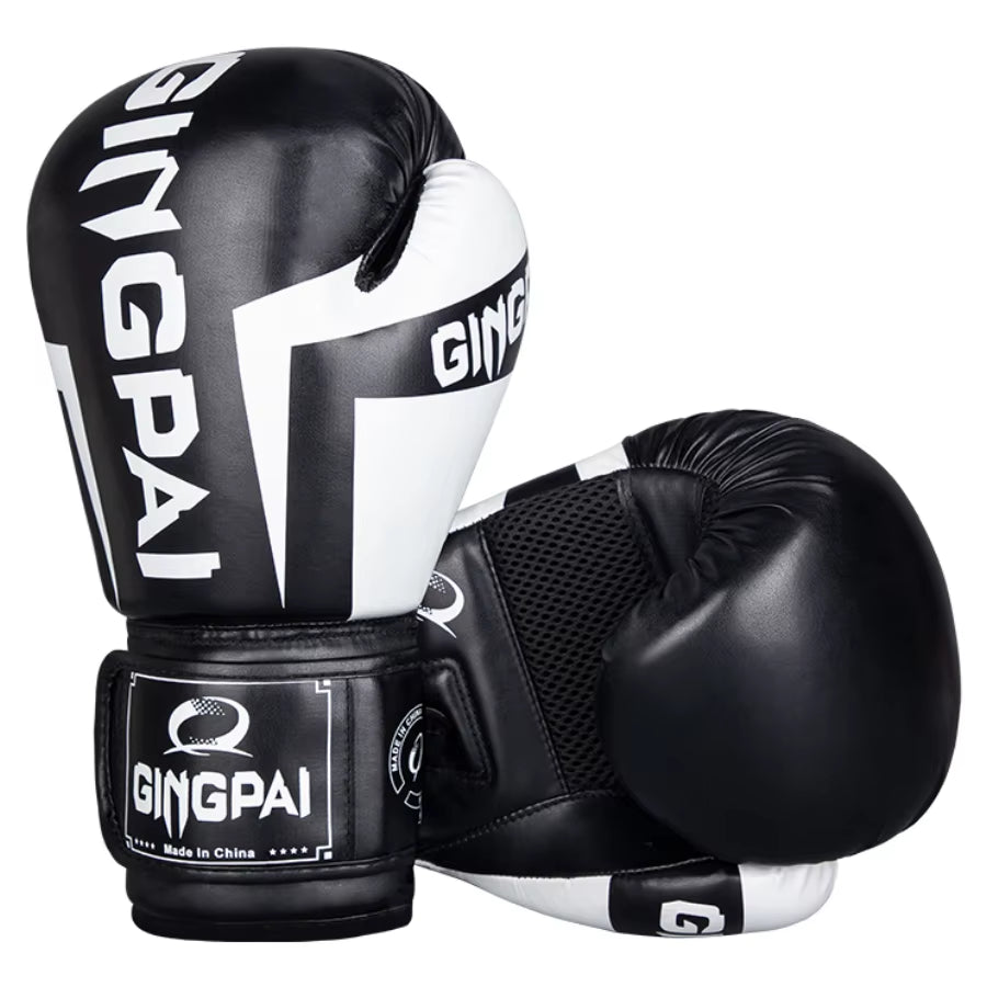 6/8/10/12Oz Kids Women/Men Boxing Gloves Sanda Sparring Muay Thai MMA Karate Punch Training Mitts Kickboxing Boxe De Luva DEO