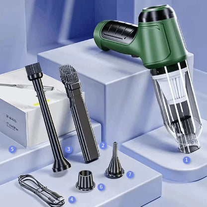 Car Vacuum Cleaner Wireless Portable Vacuum Machine 95000PA Strong Suction Handheld Mini Cleaner High Power Blower for Cars Home