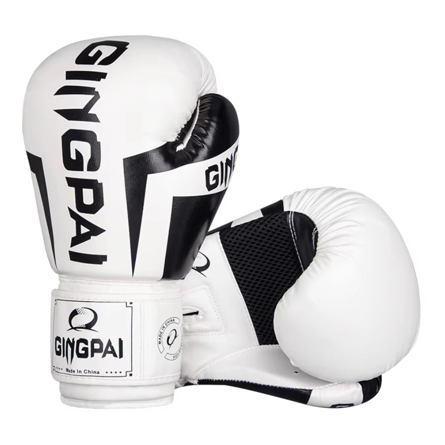 6/8/10/12Oz Kids Women/Men Boxing Gloves Sanda Sparring Muay Thai MMA Karate Punch Training Mitts Kickboxing Boxe De Luva DEO