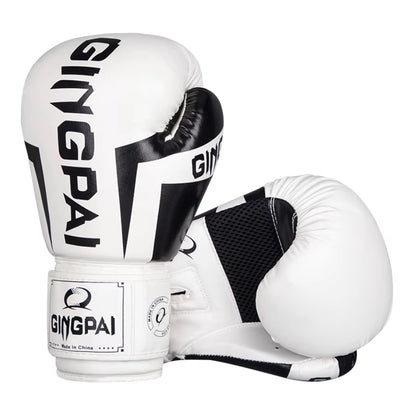 6/8/10/12Oz Kids Women/Men Boxing Gloves Sanda Sparring Muay Thai MMA Karate Punch Training Mitts Kickboxing Boxe De Luva DEO