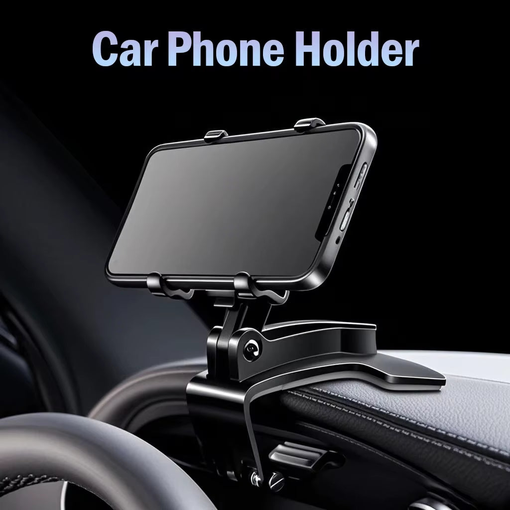 Universal Car Phone Holder Stand Dashboard Car Clip Mount GPS Cell Mobile Phone Support in Car Bracket