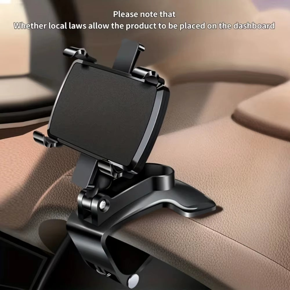 Universal Car Phone Holder Stand Dashboard Car Clip Mount GPS Cell Mobile Phone Support in Car Bracket