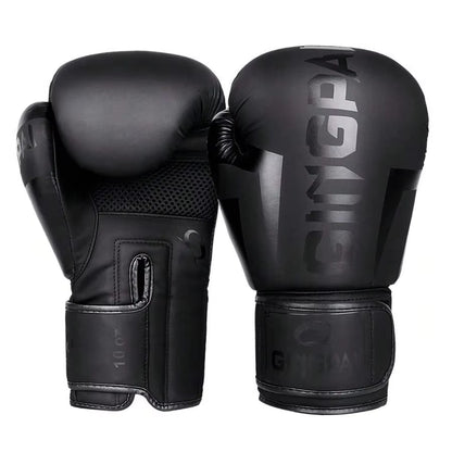 6/8/10/12Oz Kids Women/Men Boxing Gloves Sanda Sparring Muay Thai MMA Karate Punch Training Mitts Kickboxing Boxe De Luva DEO