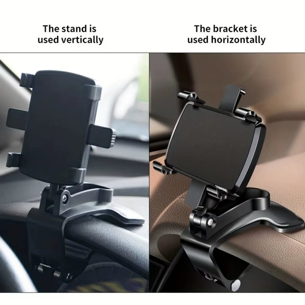 Universal Car Phone Holder Stand Dashboard Car Clip Mount GPS Cell Mobile Phone Support in Car Bracket
