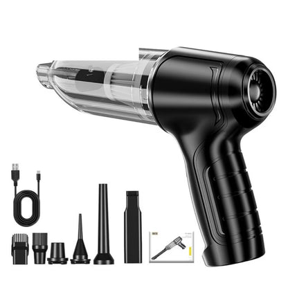 Suitu Car Mounted Vacuum Cleaner, Wireless Home and Car Dual-Purpose Dry and Wet Vacuum Cleaner, High-Power Portable Handheld VA