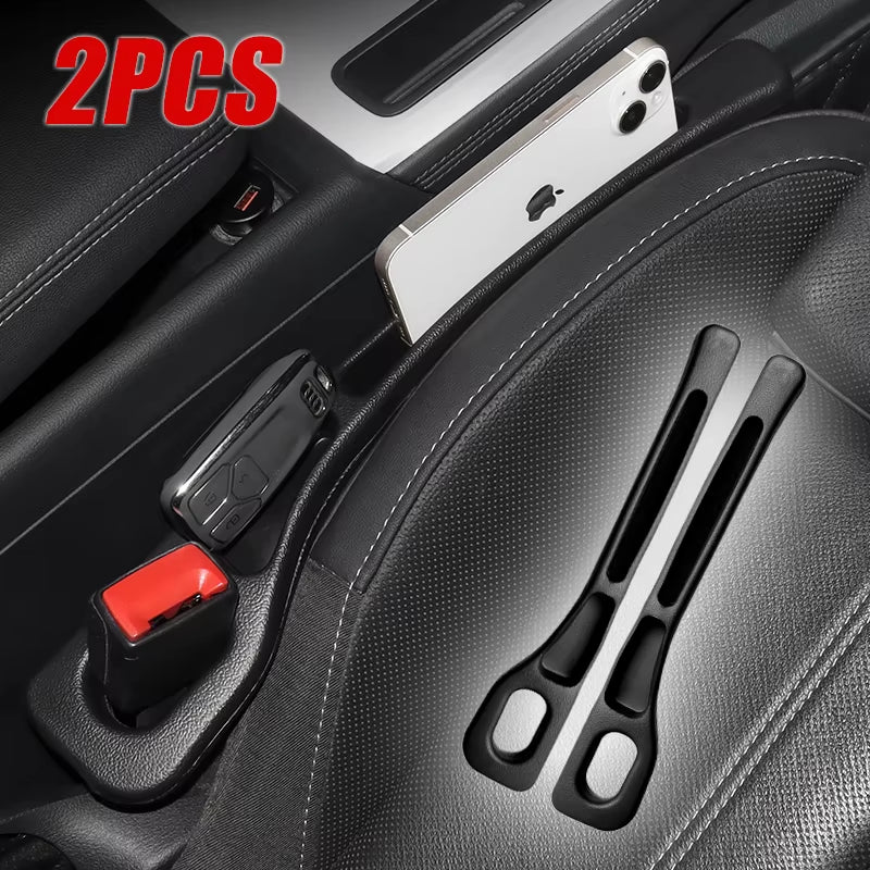 2 Pcs Universal Car Seat Gap Plug Strip Side Seam Car Gap Filler Leak Proof Seat Gap Storage Organizer Interior Decoration